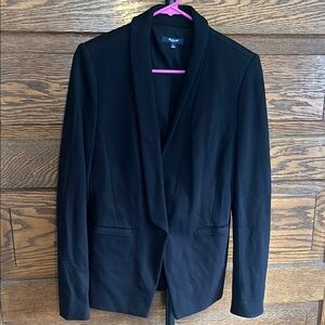 Madewell Black Blazer Stretchy Size 8